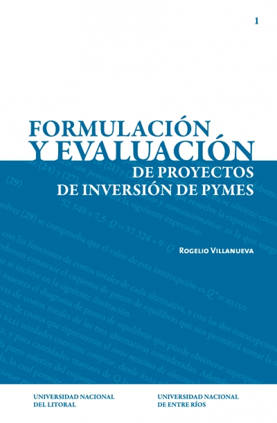 Formulación y Evaluación de proyectos de Inversión de PYMES