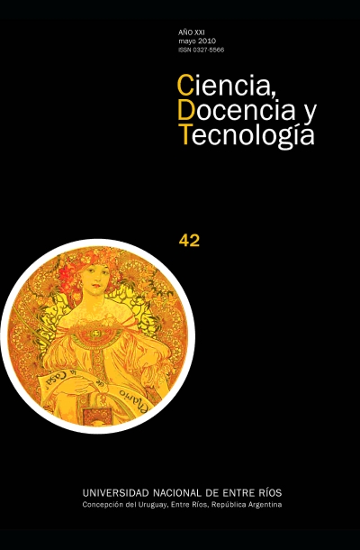 Revista Ciencia, Docencia y Tecnología Nº 40