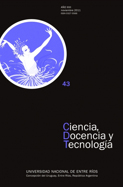 Revista Ciencia, Docencia y Tecnología Nº 43