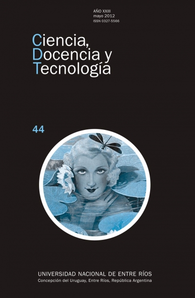 Revista Ciencia, Docencia y Tecnología Nº 44