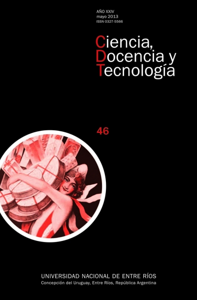 Revista Ciencia, Docencia y Tecnología N° 46