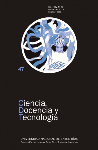 Revista Ciencia, Docencia y Tecnología N° 47