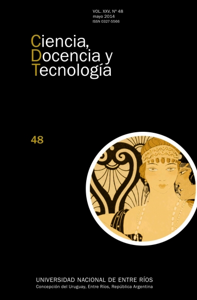 Revista Ciencia, Docencia y Tecnología N° 48